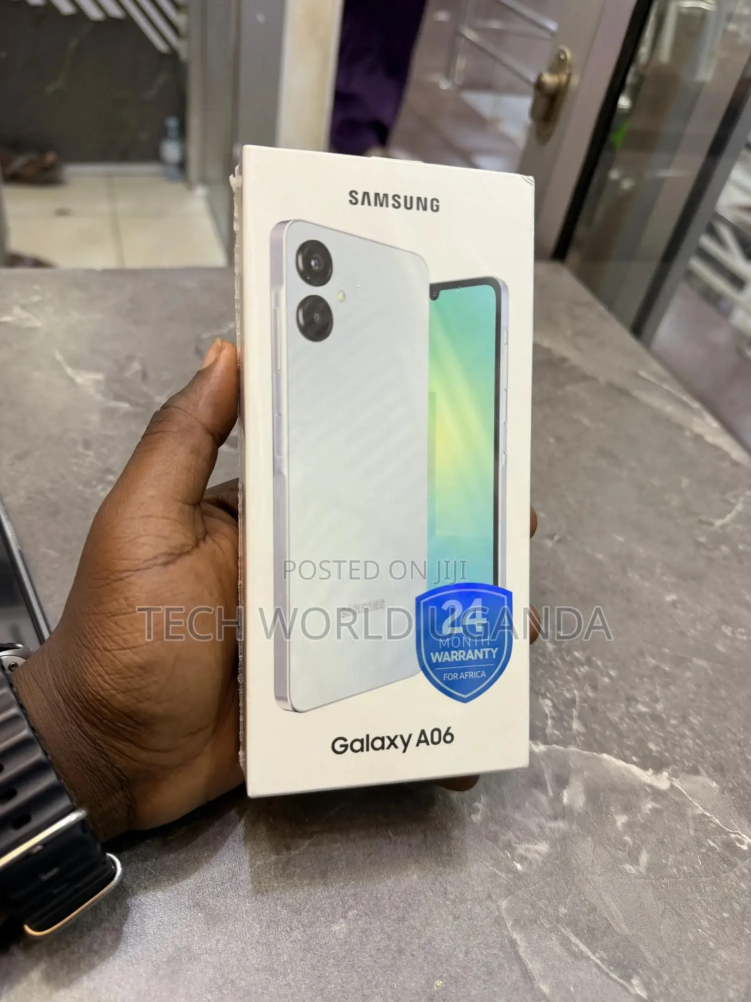 New Samsung Galaxy A06 64 GB Blue