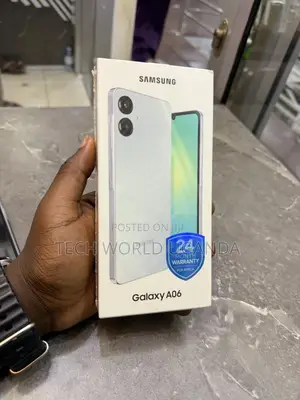 New Samsung Galaxy A06 64 GB Blue