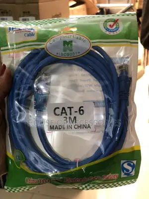 Patch Code 3m/ Cat 6 Cable