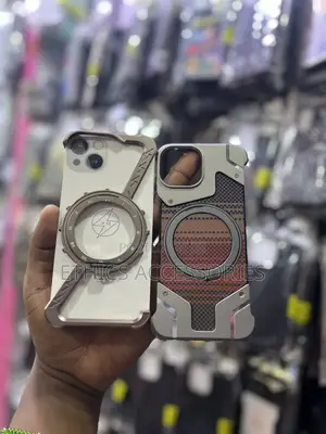 Metallic Cases for iPhone 13, 14 and 15