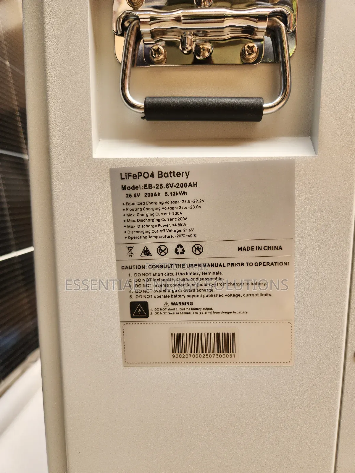 5kwh 24v Lithium Battery