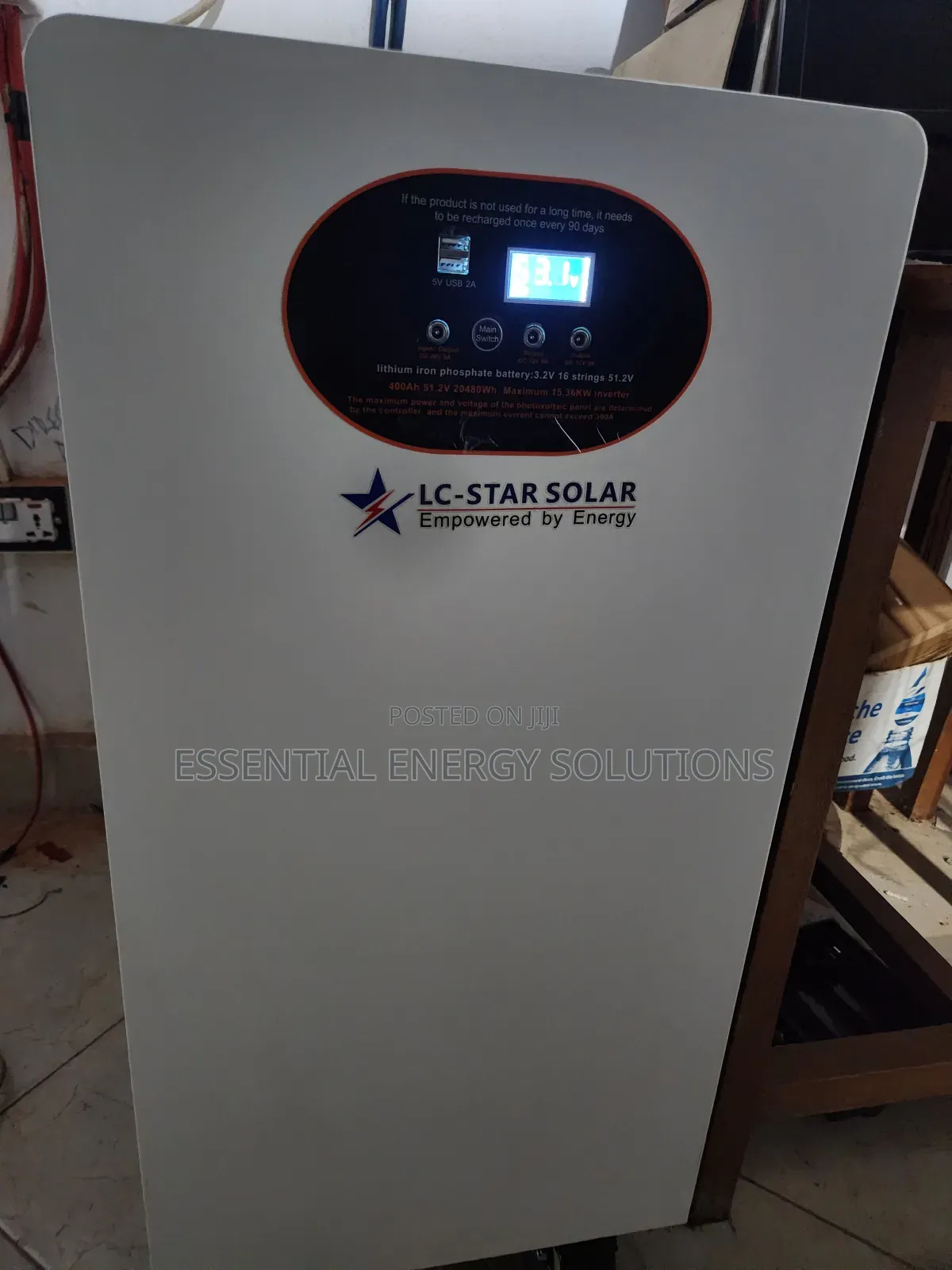20kwh 48v Lithium Phosphate Battery