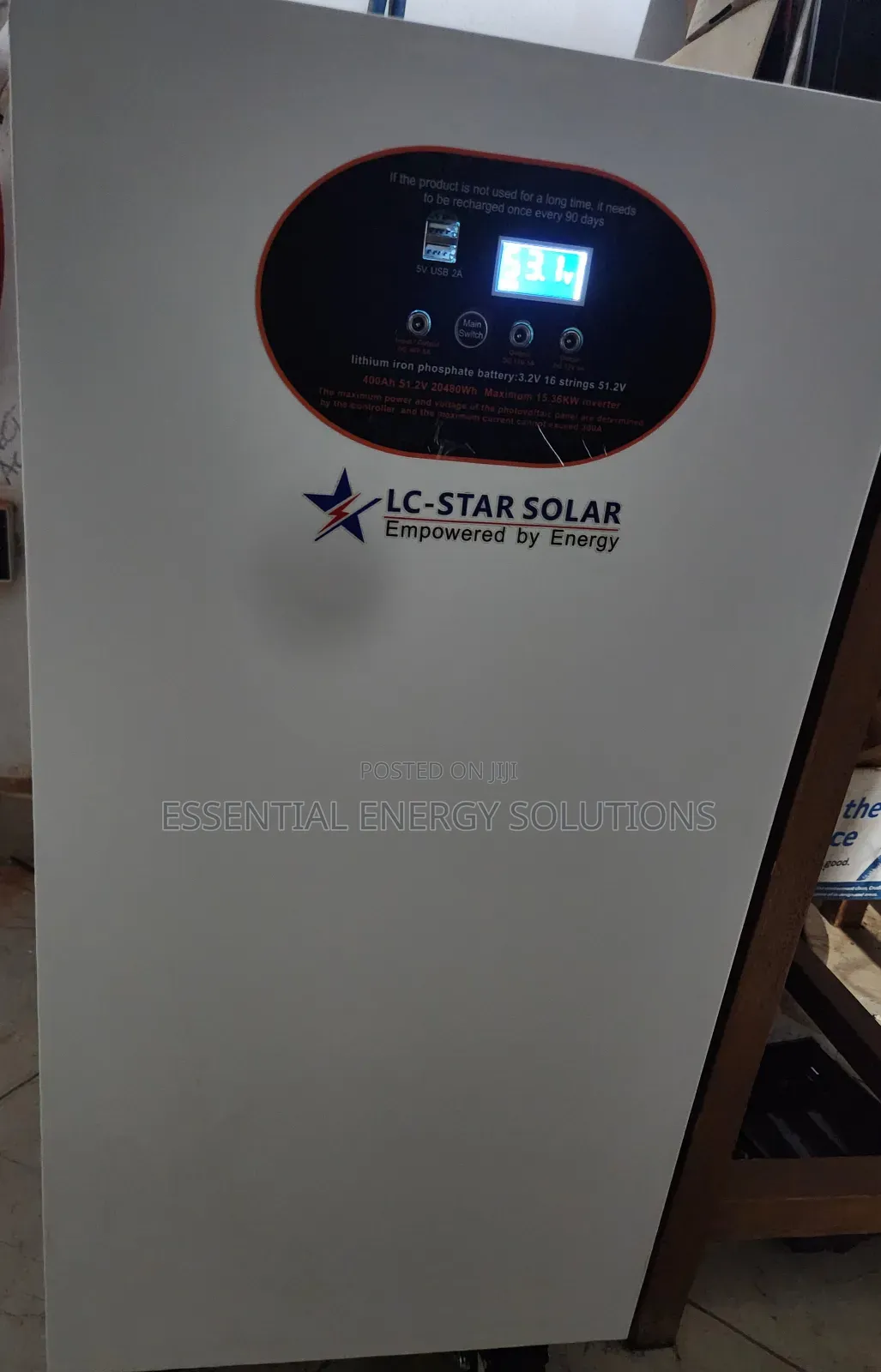 20kwh 48v Lithium Phosphate Battery