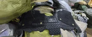 Toyota Branded Floor Mats for Landcruiser and Other Cars