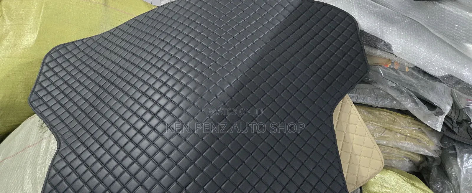 Toyota Branded Floor Mats for Landcruiser and Other Cars