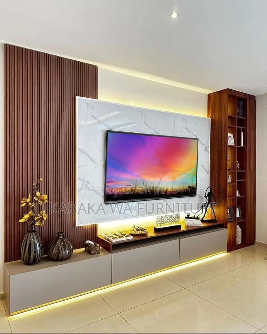 Wooden Tv Unit | Tv Unit Tv | Premium Entertainment Center Best Price