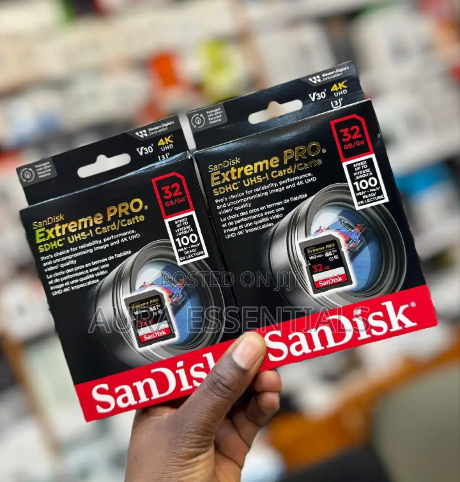 Extreme Pro 32gb Sd Card