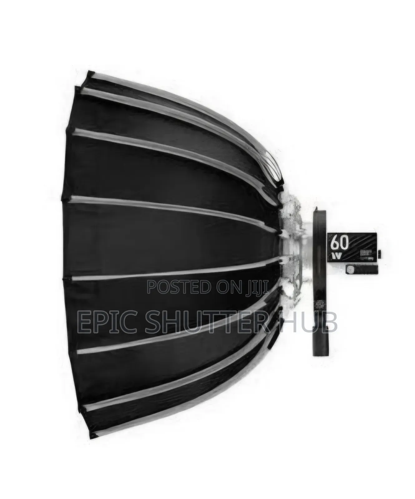 Neewer Hoofoto Deep Parabolic Softbox (60", Balcar Speed Ring)