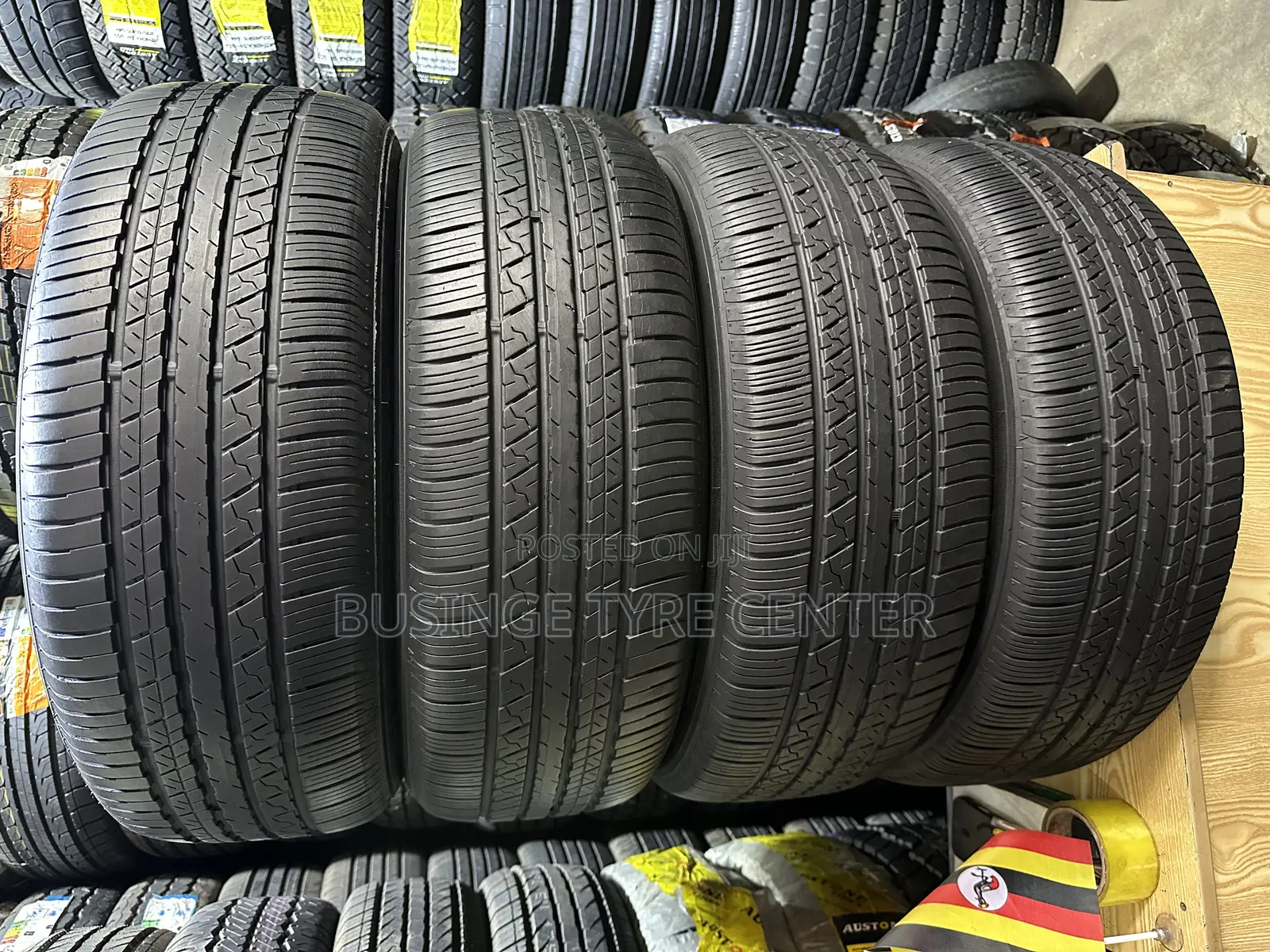 225/55r18 Falken Japan Foreign Used Tires Good Condition