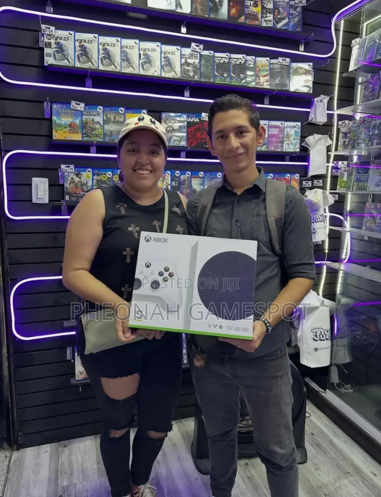 Brand New Xbox Series S: Silent Like Student Who Has Eaten School Fees