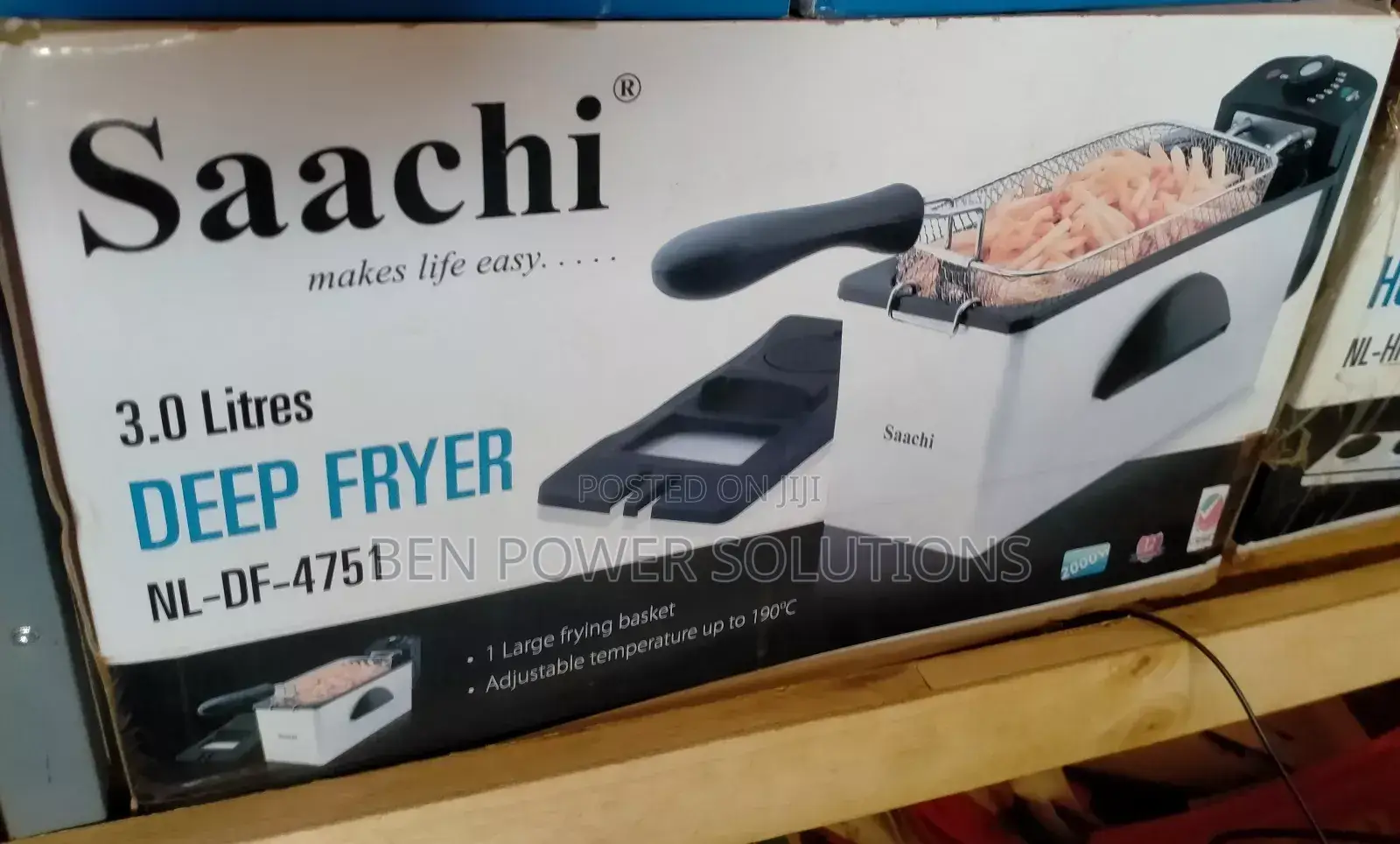 Saachi 3.0ldeep Fryer
