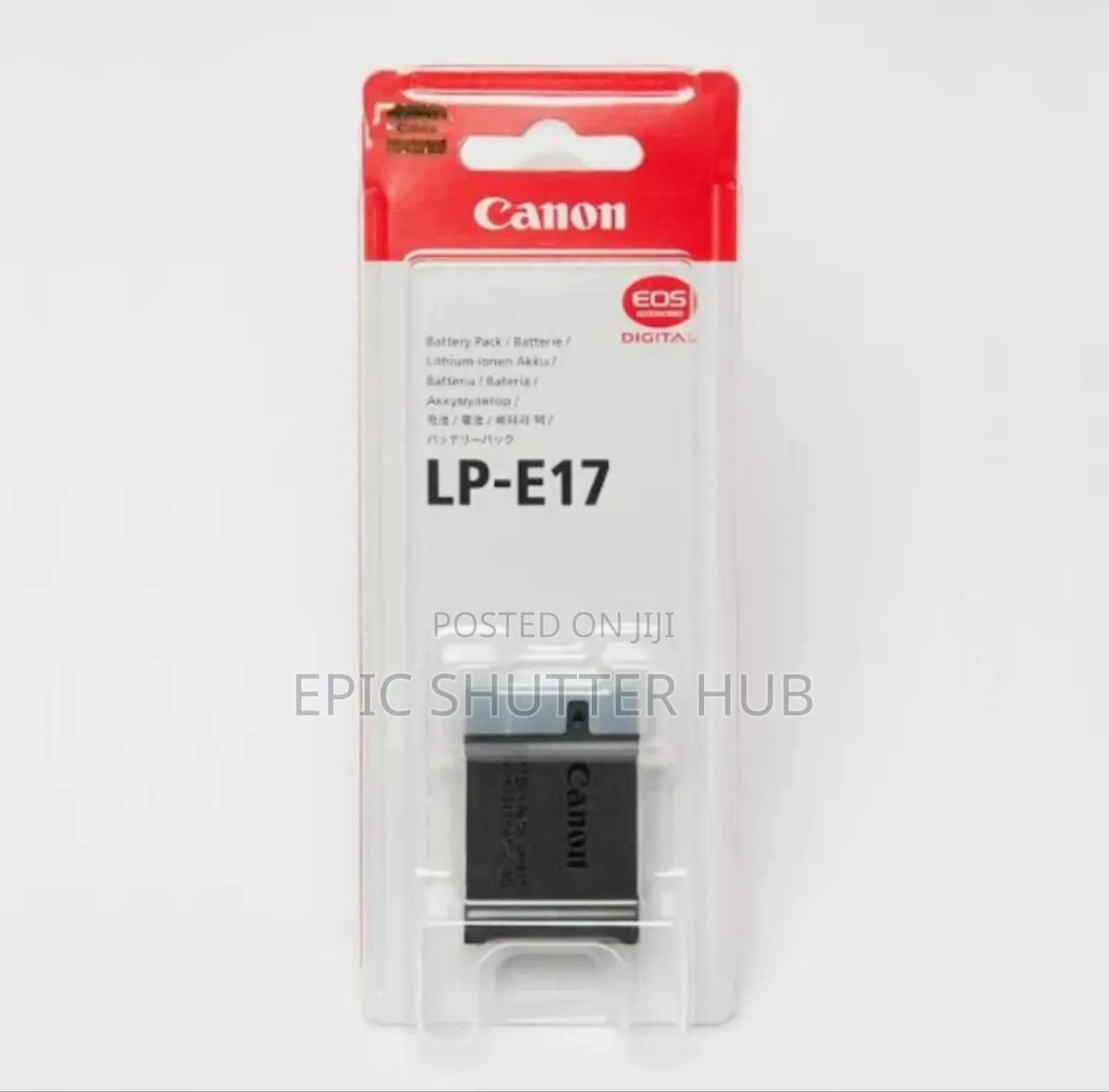 Canon Lp-E17 Replacement Battery Pack