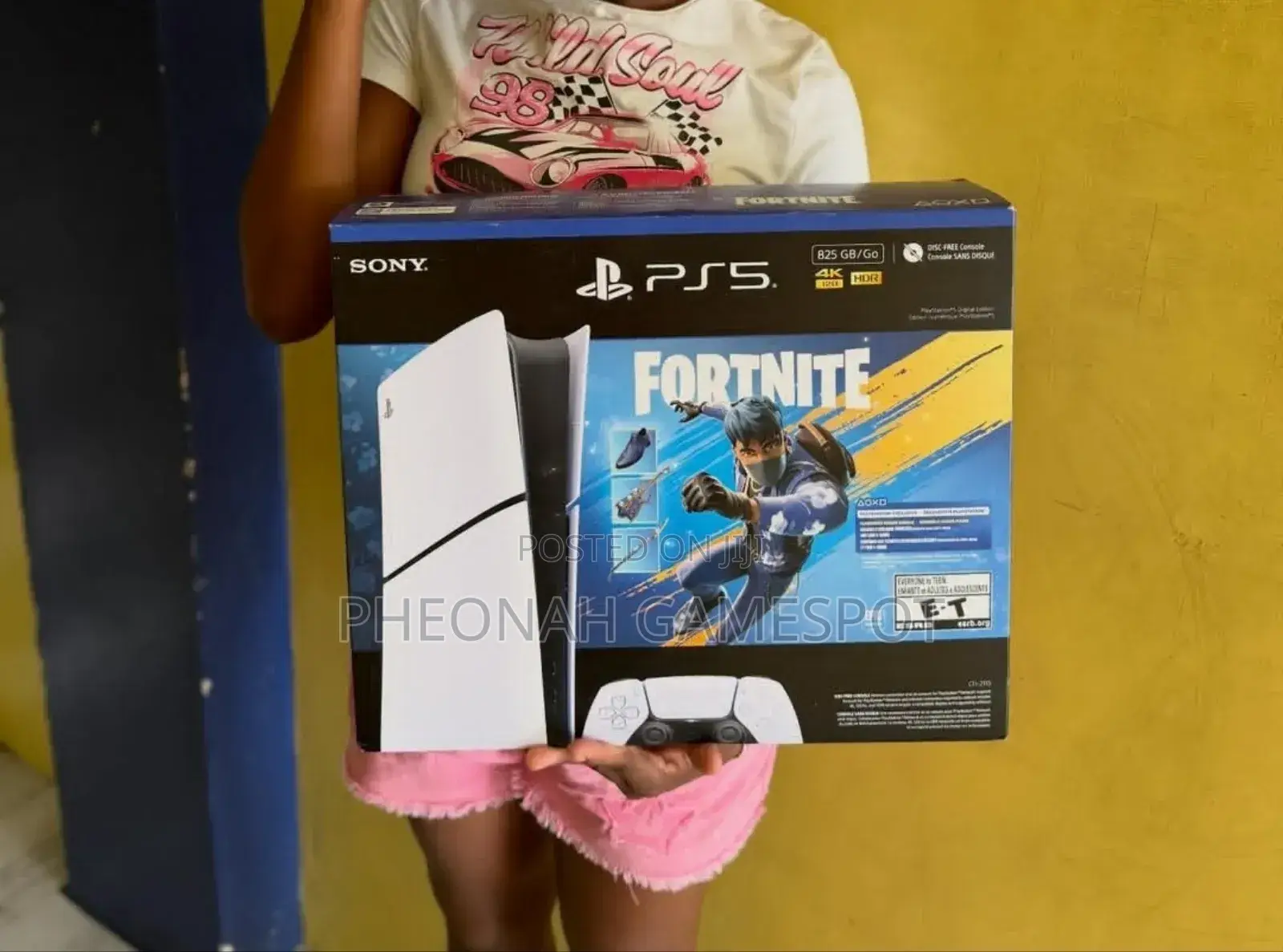 Brand New Ps5 Slim: It Fits in Your Pocket Like a Bribe for Afande