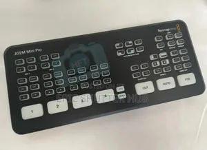 Blackmagic Design Atem Mini Pro Hdmi Live Stream Switcher Black