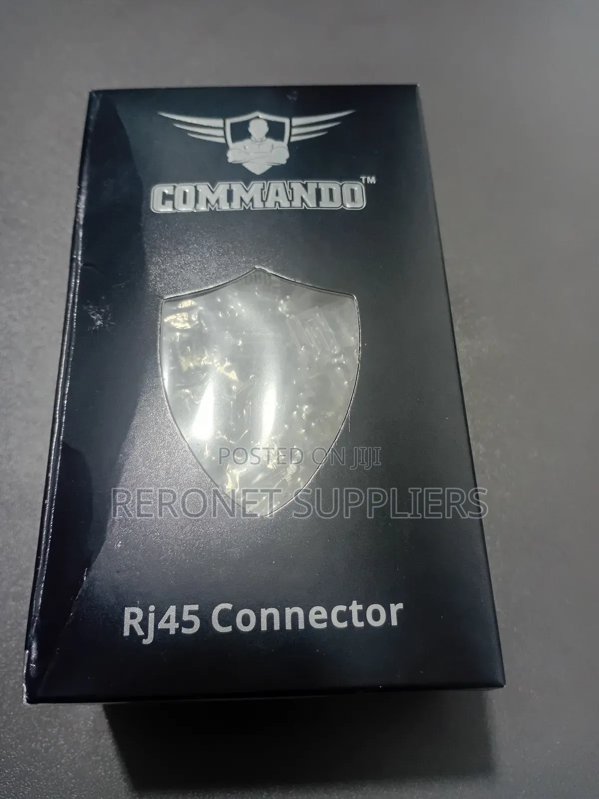 Rj 45 Connectors, Pass Through Pack