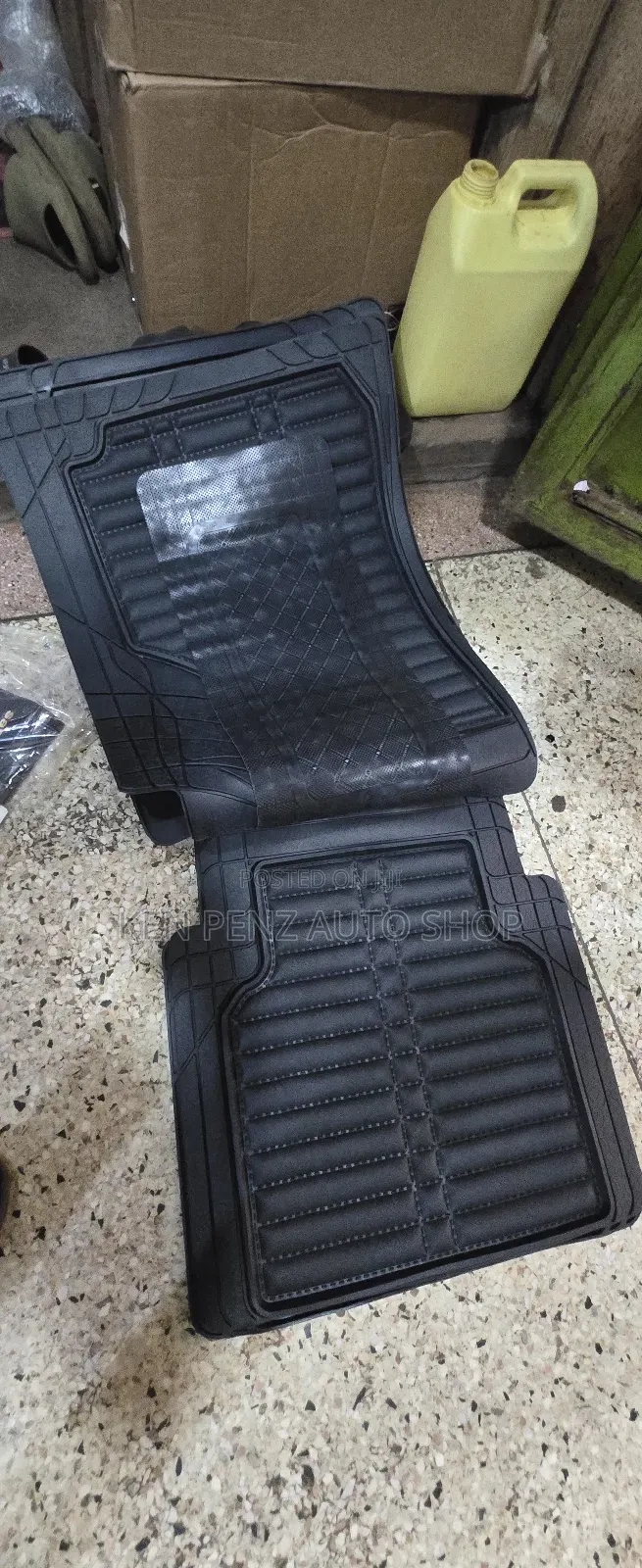 Landrover Branded Car Rubber Floor Mats for Rangerover and Landrover