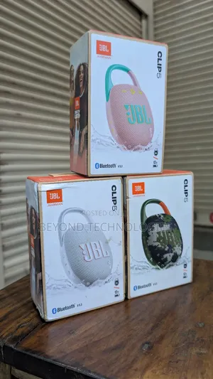 JBL Clip5 in Different Colors