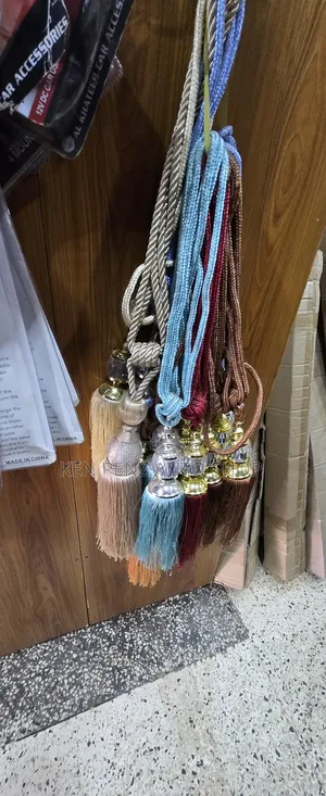 Car Tieback Tassels/ Emiyondo