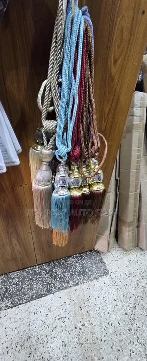 Car Tieback Tassels/ Emiyondo