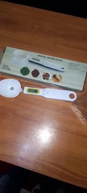 Spoon Weigh Scale Kitchen Weighing Scales (05)