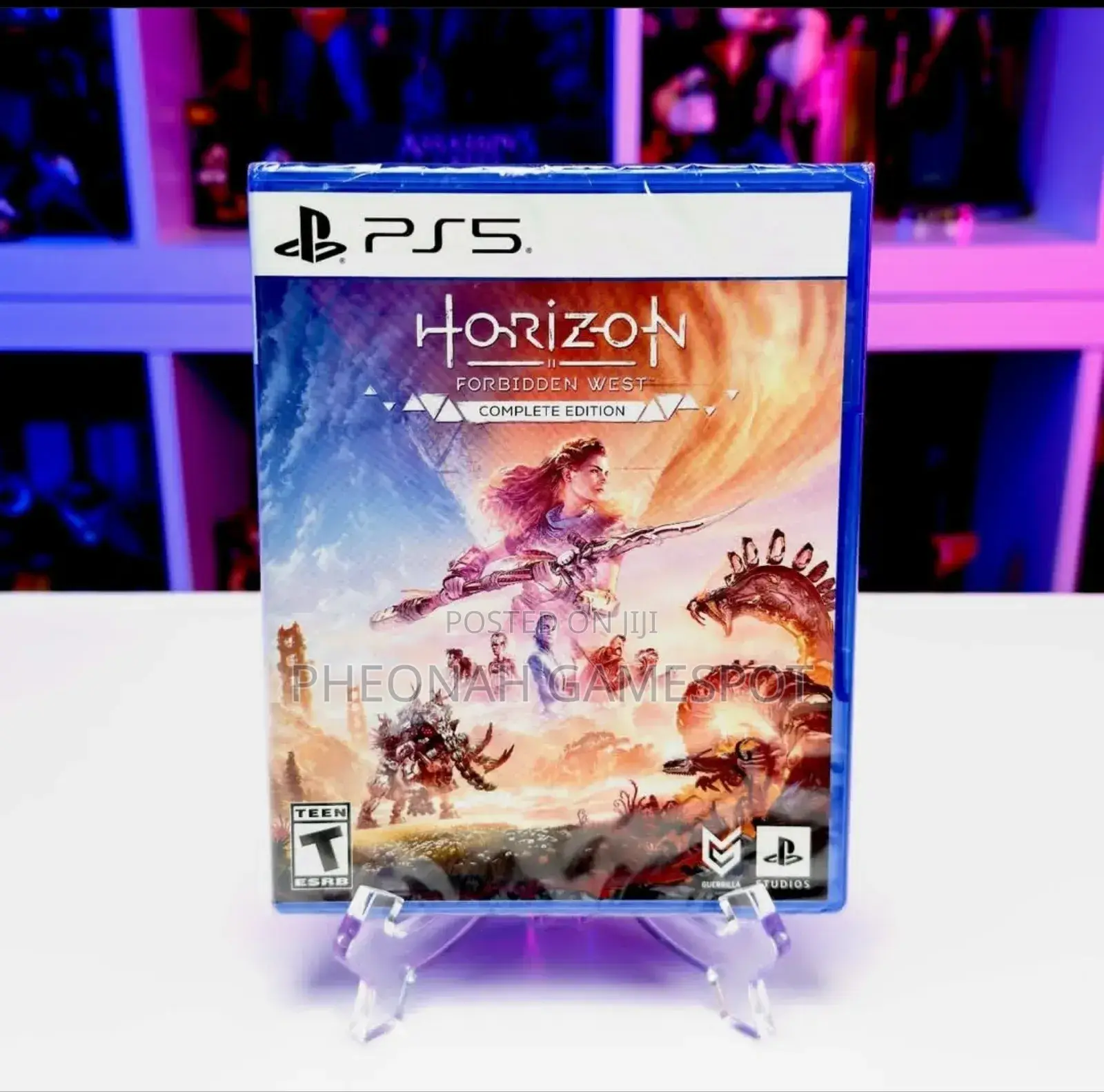 Horizon Forbidden West Complete Edition Game Cd for Ps5