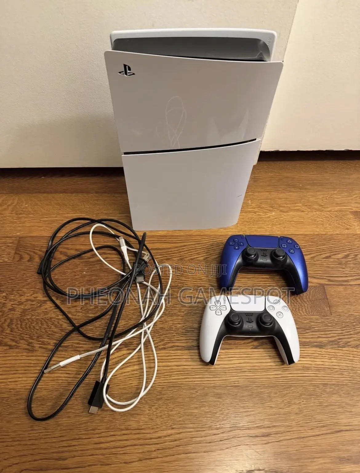 Ps5 Slim Digital With Full Set, Five Games, Boredom Gets Chased