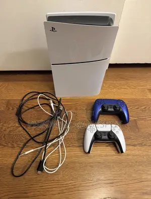 Ps5 Slim Digital With Full Set, Five Games, Boredom Gets Chased