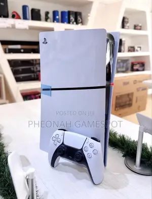Ps5 Slim Digital Complete Deal, Two Pads, Games Already Lined Up