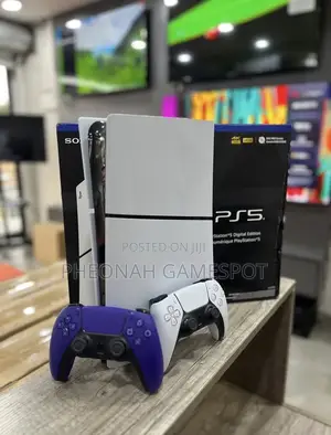 Ps5 Slim Digital Full Set Vibes, Switch on and Forget Outside World