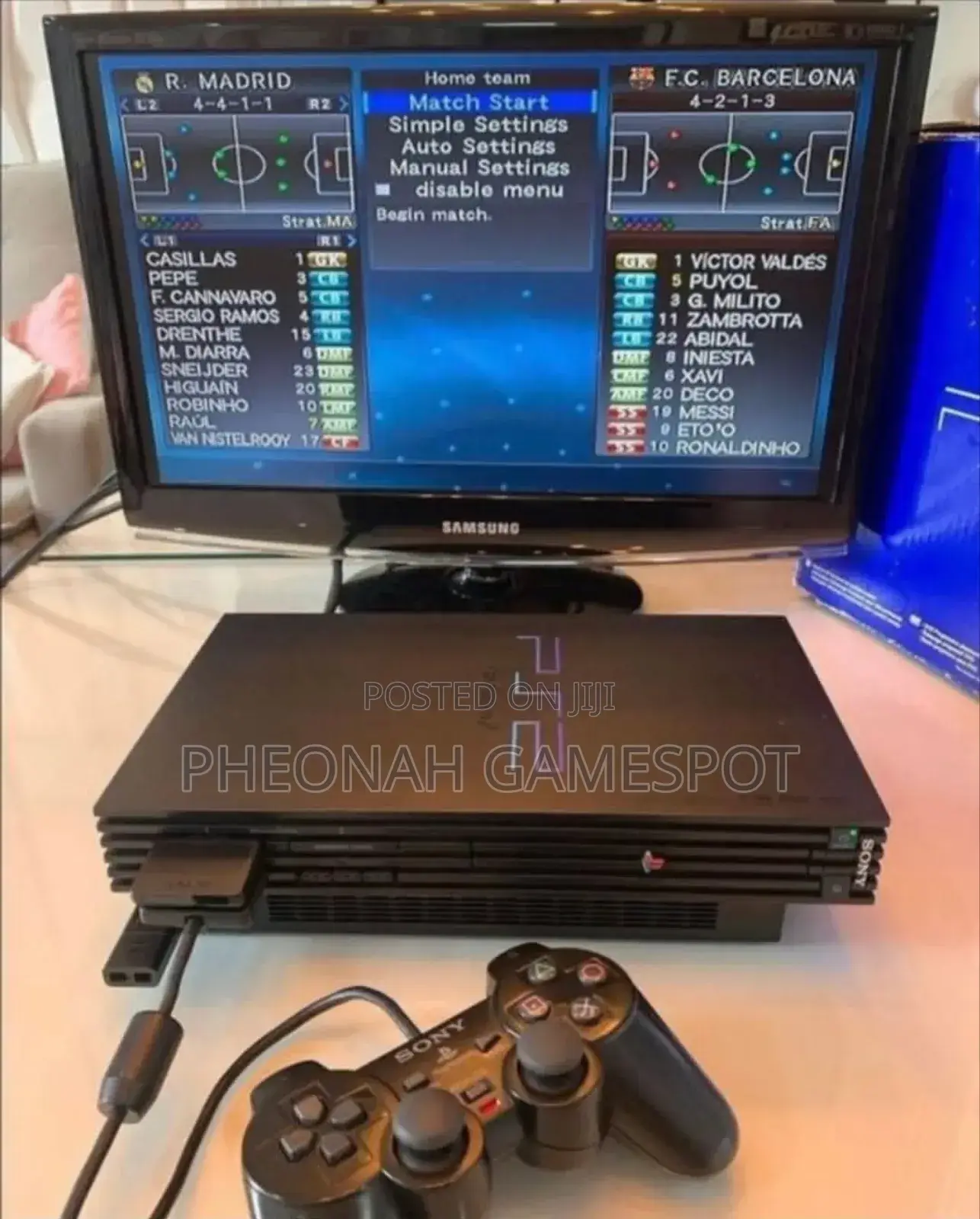 Playstation 2: 12 Games. No More Boring Sundays In This Kampala!