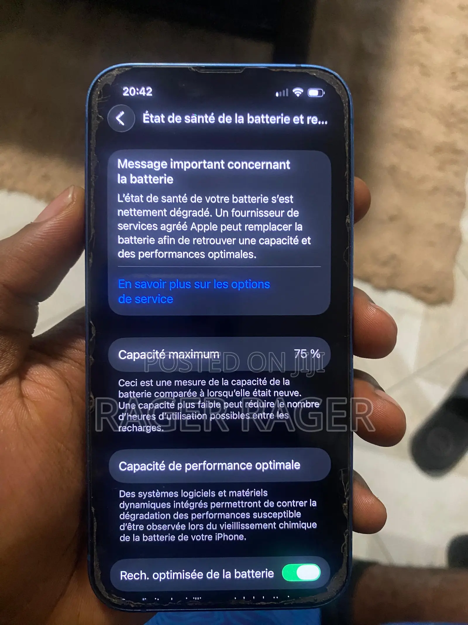 Apple iPhone 13 256 GB Blue