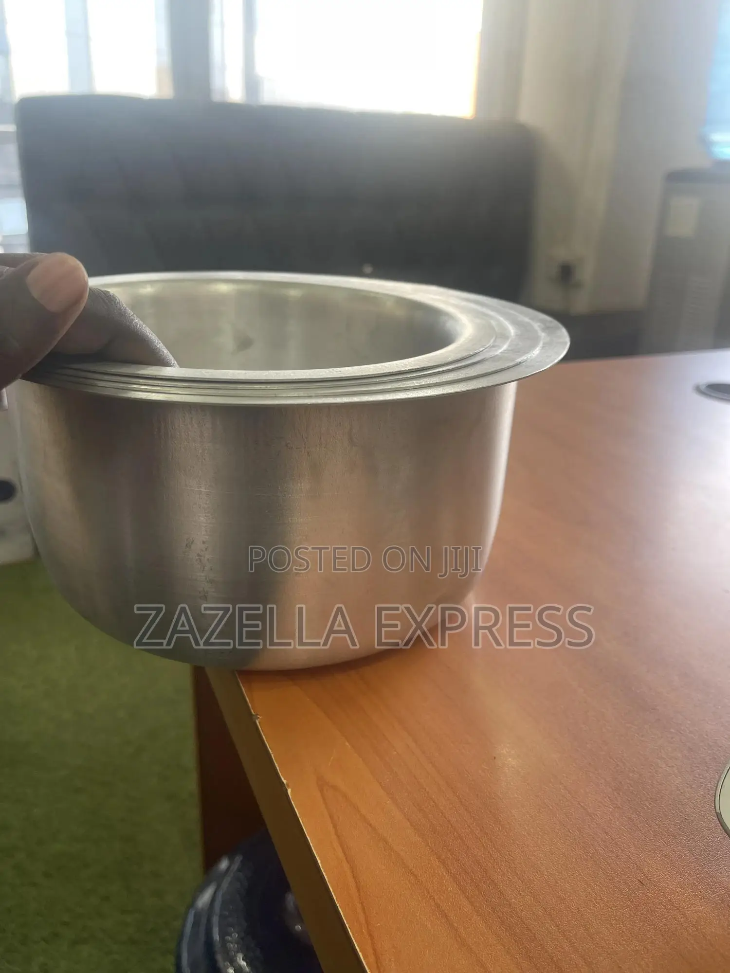Simba 4pc Aluminium Soucepans