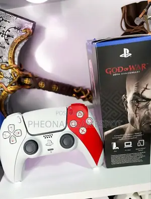 Limited Edition God of War Ragnarök Dualsense Controllers