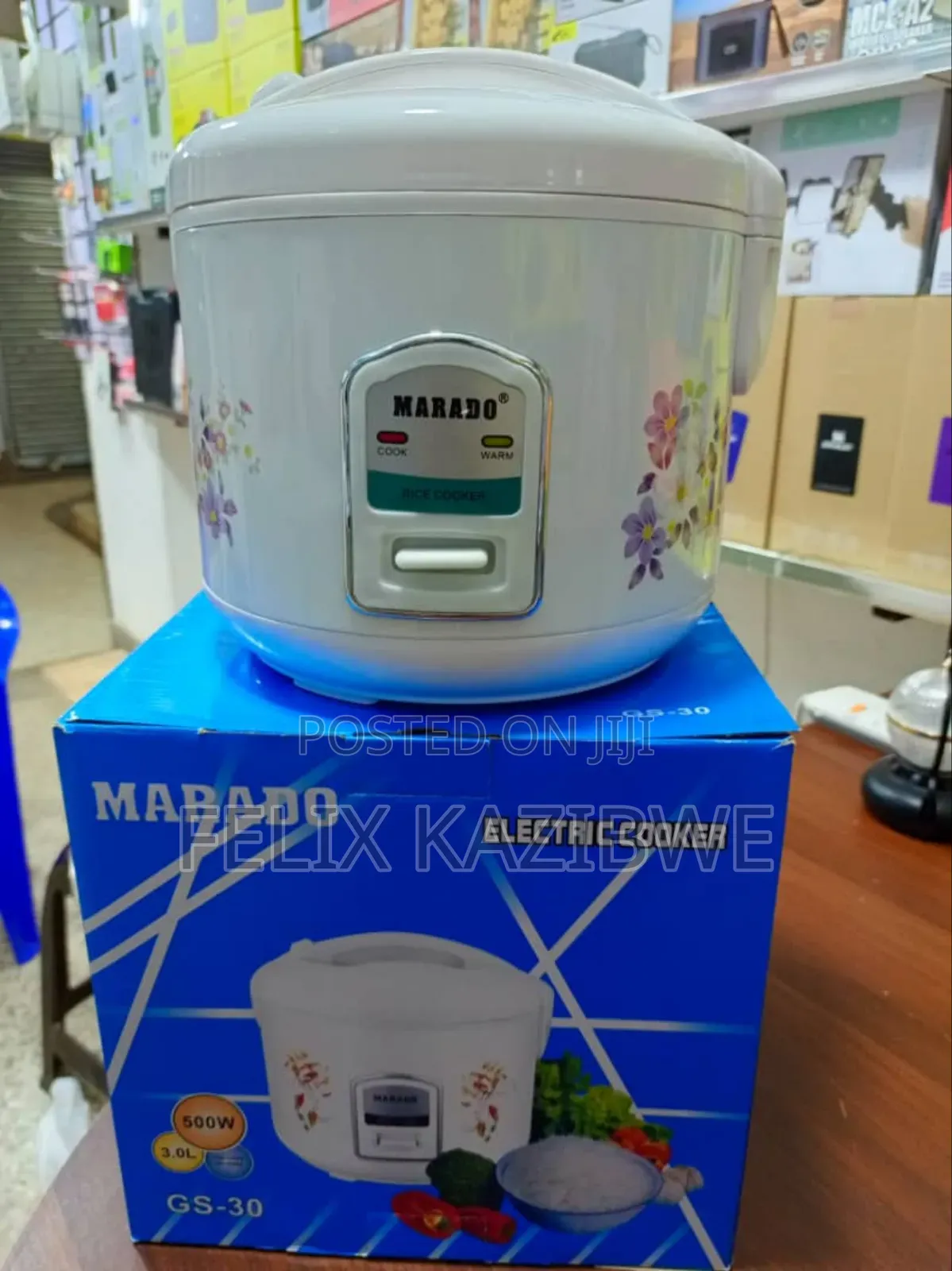 Marado Rice Cooker 3l.
