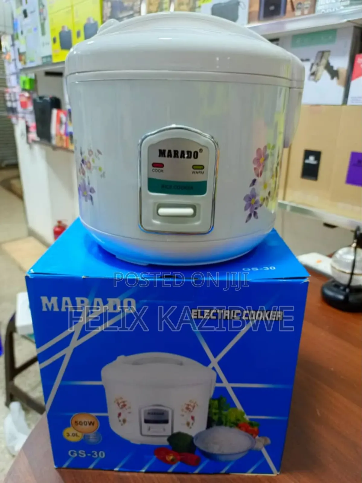 Marado Rice Cooker 3l.