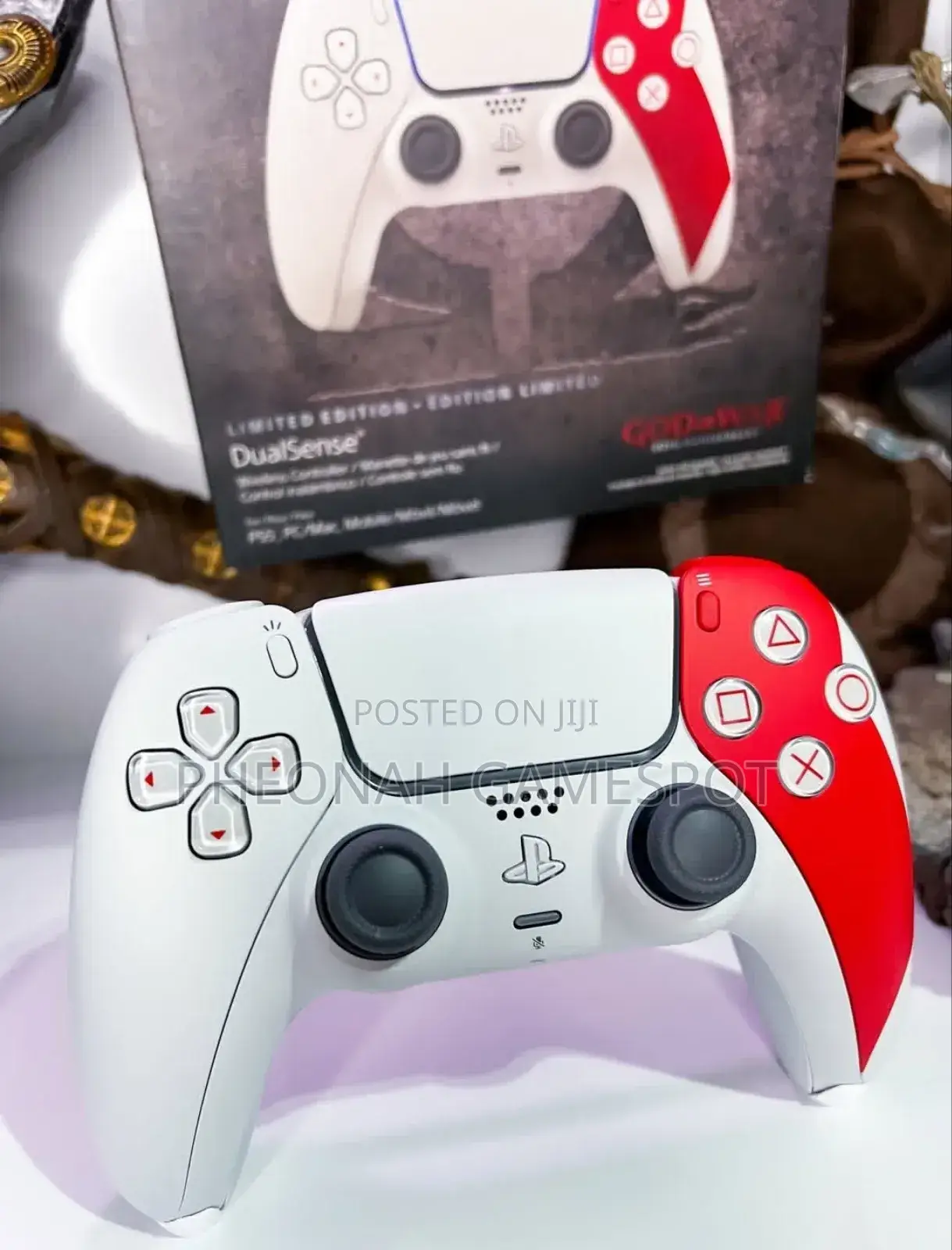 God of War Ragnarök Dualsense Controller.