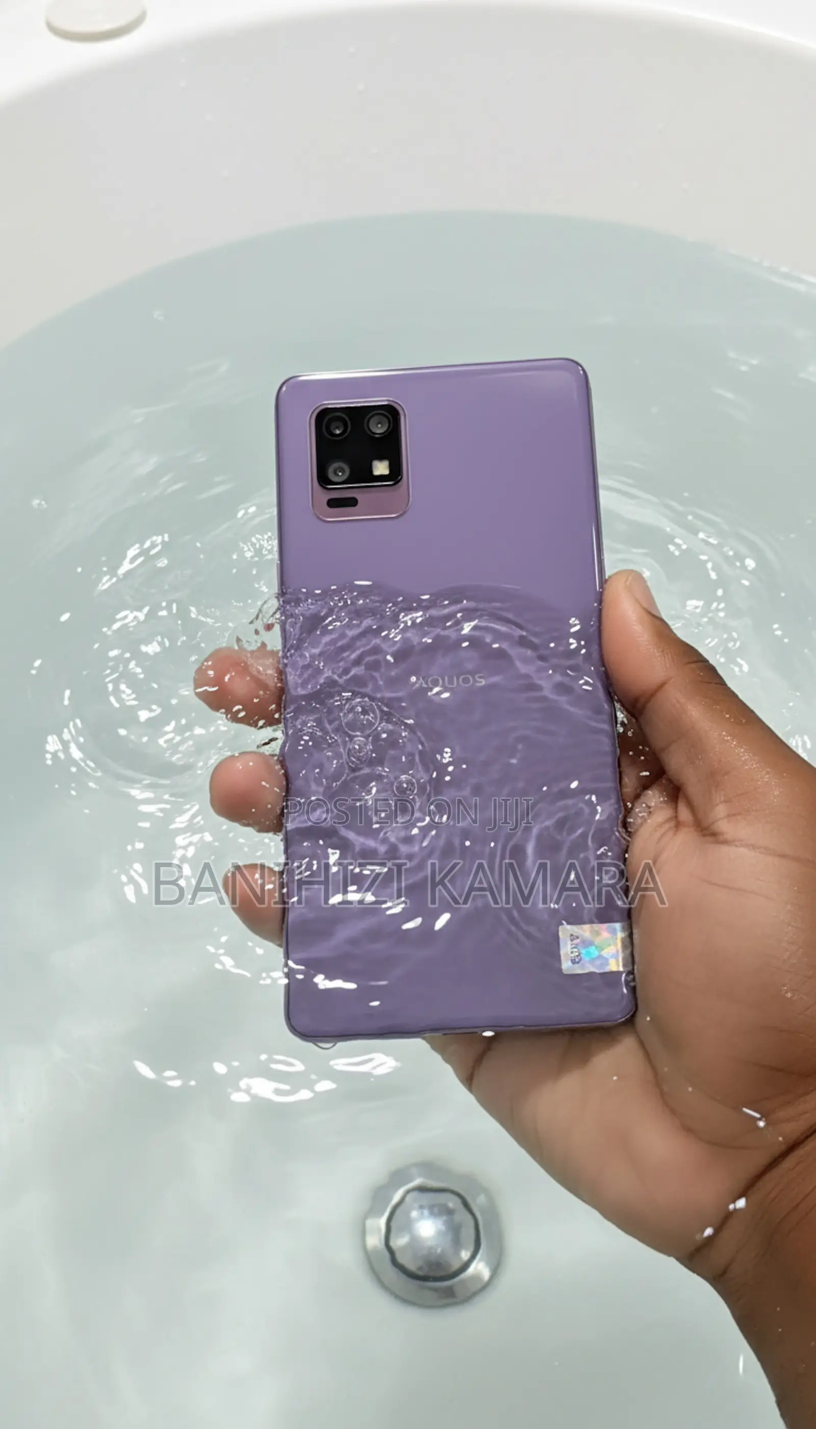 Sharp Aquos zero6 128 GB Purple