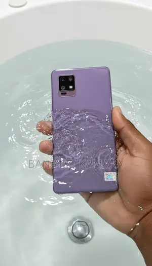 Sharp Aquos zero6 128 GB Purple