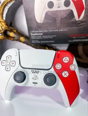 Customised God of War Ragnarök Dualsense Playstation 5 Controller.