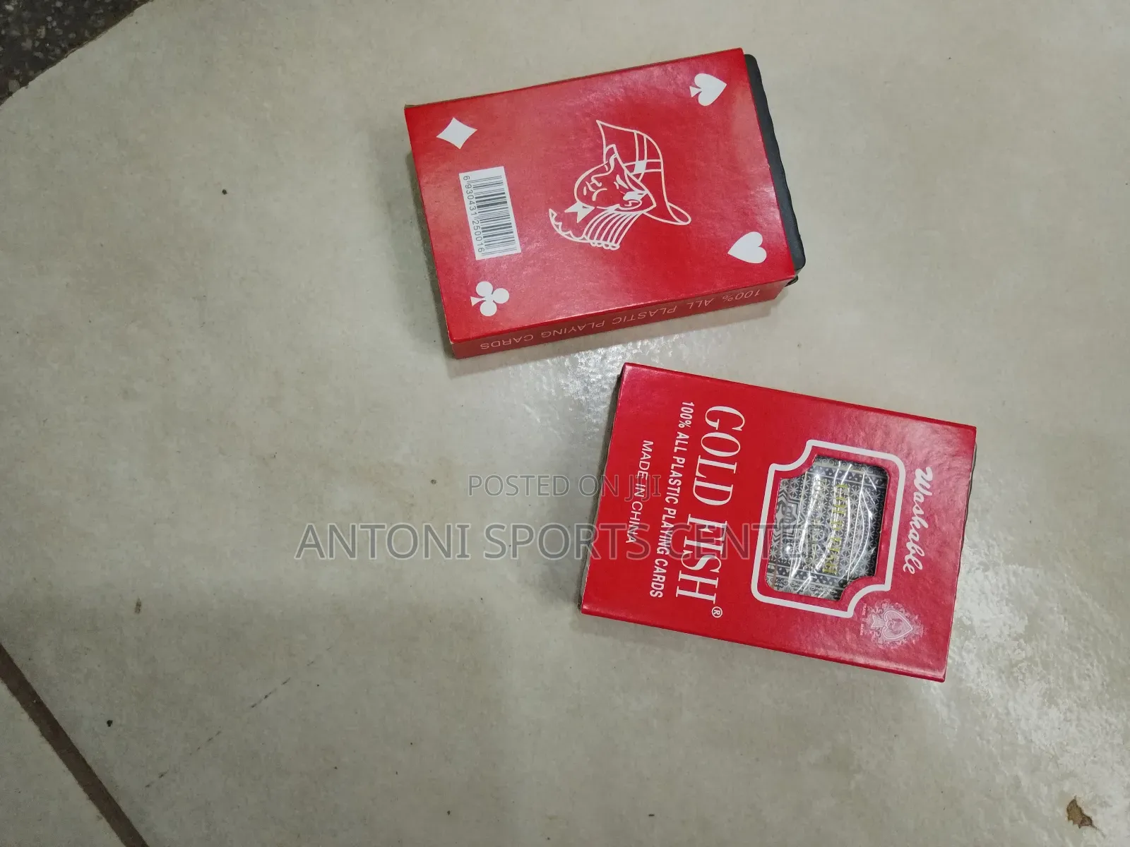 Plastic Playing Cards