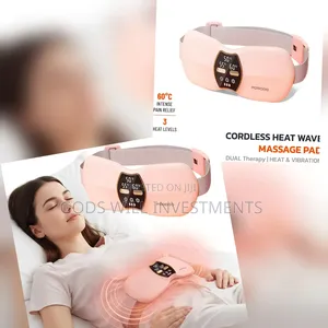 Porodo Lifestyle Cordless Heat Wave Massage Pad.