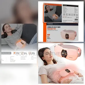 Porodo Lifestyle Cordless Heat Wave Massage Pad.