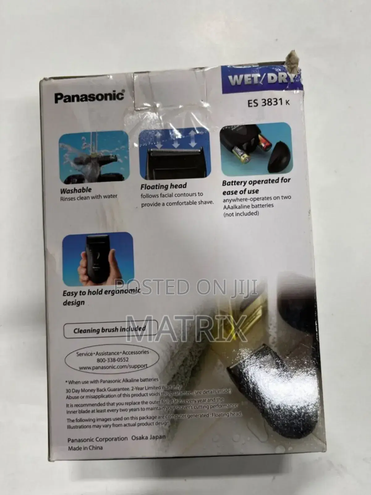Panasonic Es3831k Hair Trimmer