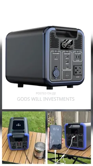 800w Portable Power Station