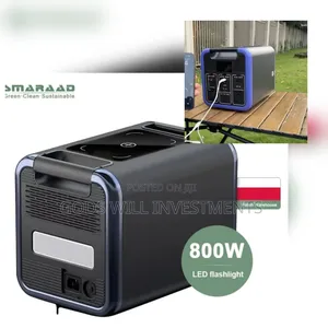 800w Portable Power Station