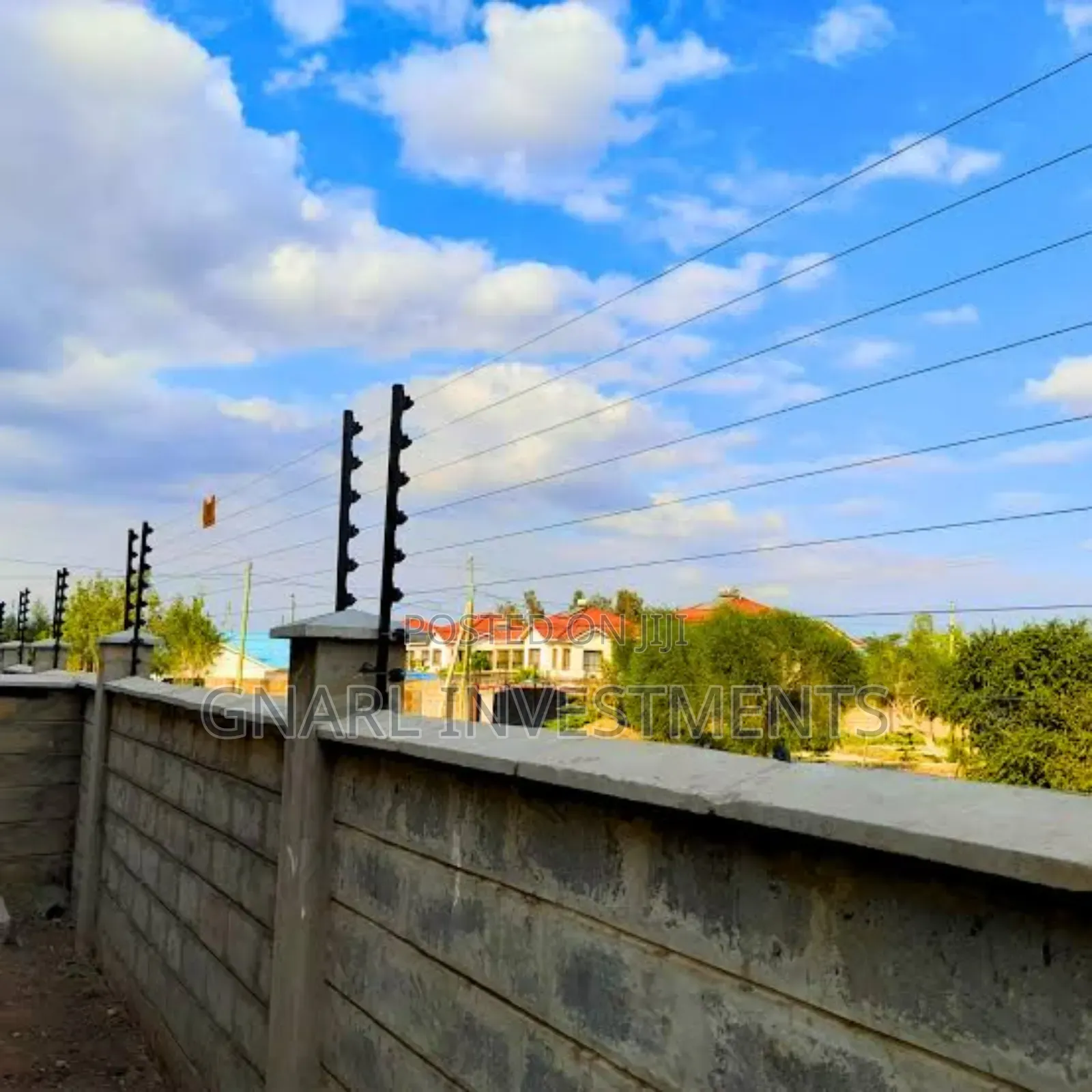 Electrical Razor Wire Fencing Installation