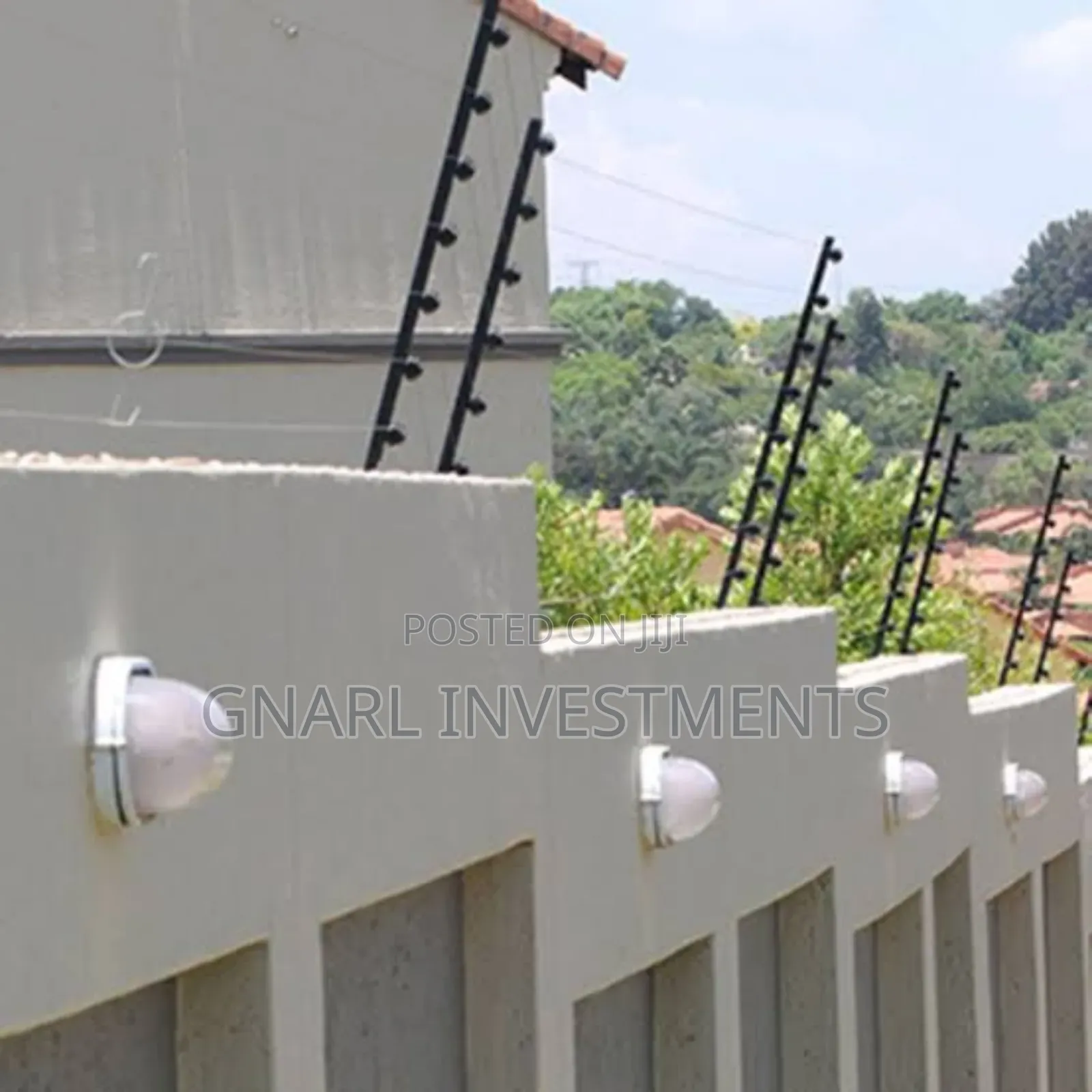 Electrical Razor Wire Fencing Installation