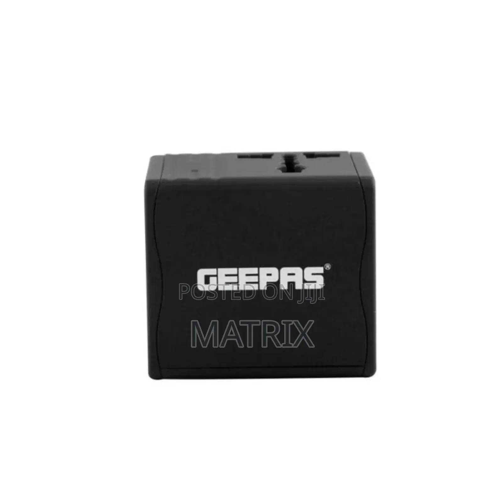 Geepas Universal Adapter for Smartphones, Cameras and More