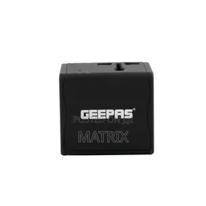 Geepas Universal Adapter for Smartphones, Cameras and More