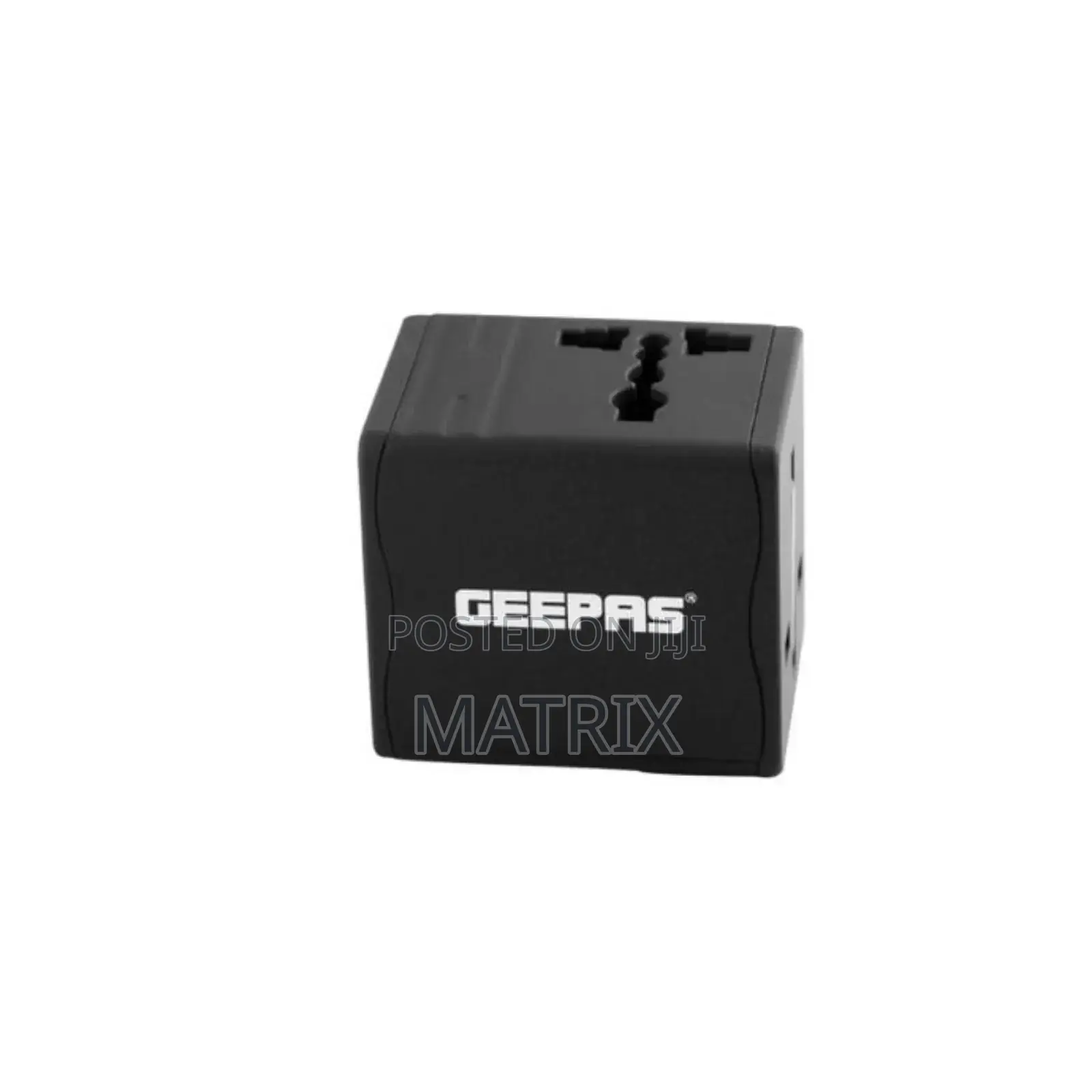 Geepas Universal Adapter for Smartphones, Cameras and More